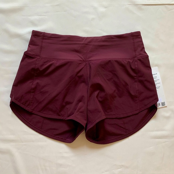 lululemon athletica Pants - SOLD✖️Lululemon Cassis Speed Up MR Short 4” 4